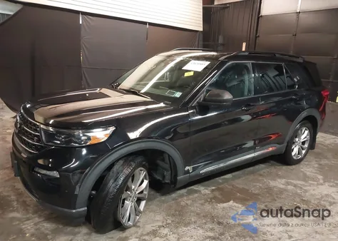 2021 Ford Explorer Xlt z USA, uszkodzony, nr VIN 1FMSK8DH3MGC11767